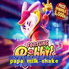 papa milk shake click jogos